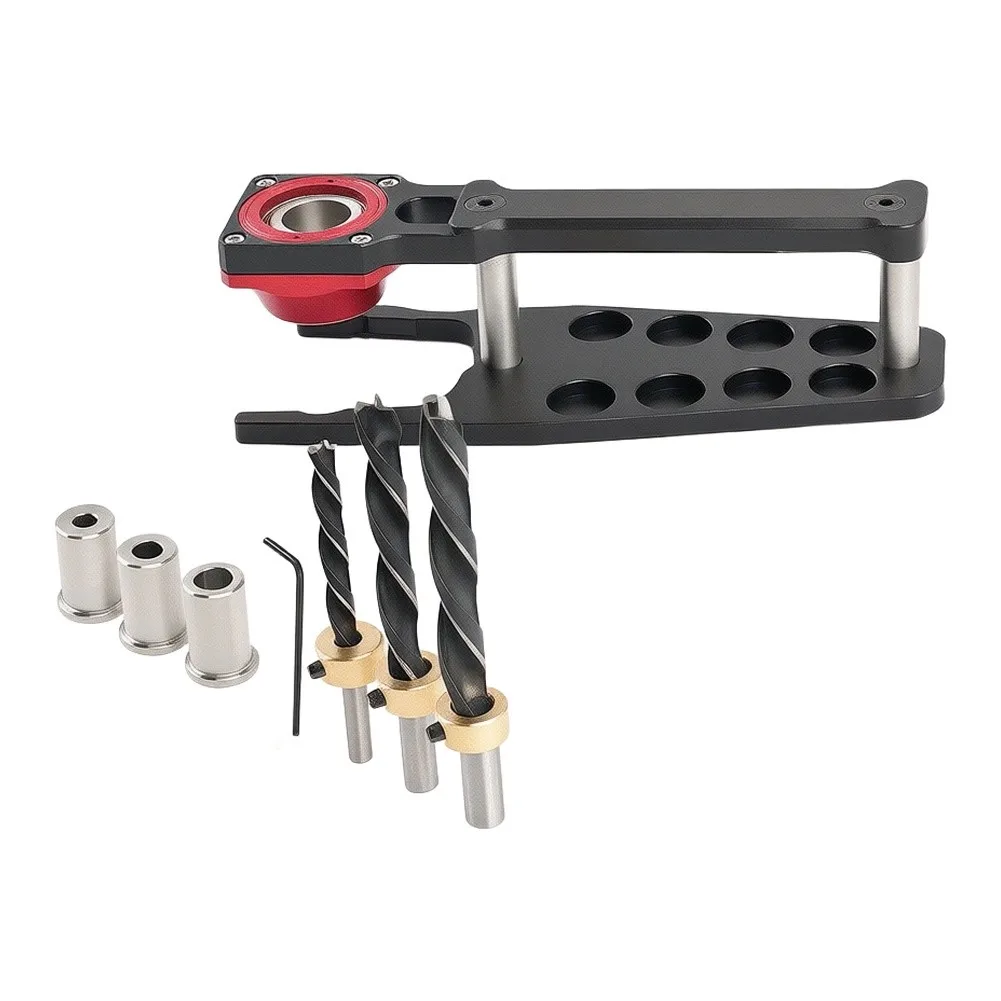 Flat Vertical Drill Vertical Hole Puncher For Workshop Batch Operations Aluminum Alloy Construction For Perforated Panels