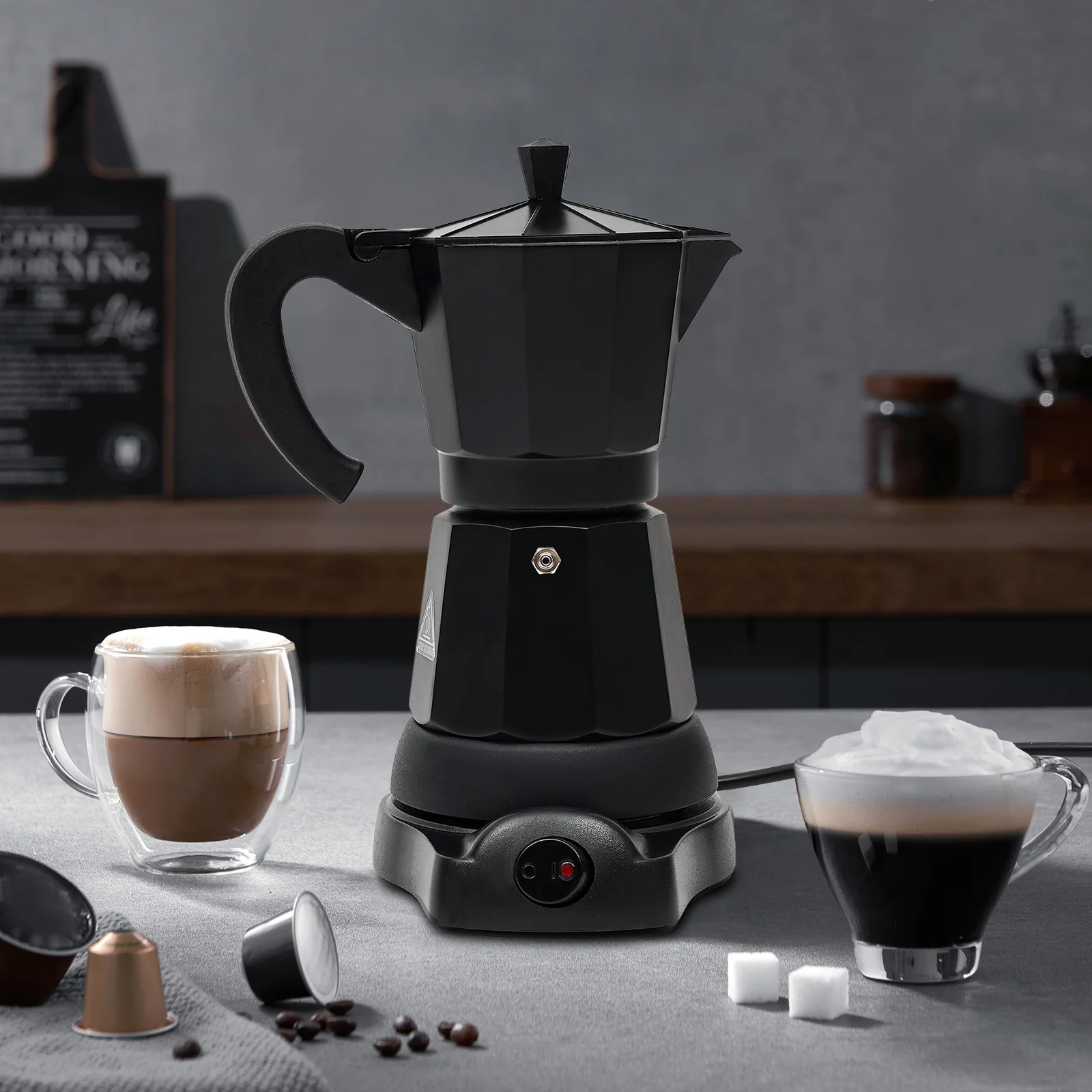 Fett Sein – Der perfekte Mokkakocher für deinen Kaffee-Genuss zu Hause