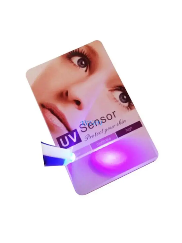 

E15A Terrarium UVB Test Card UV Light Lamp Life Tests Paper 10 Pieces PP