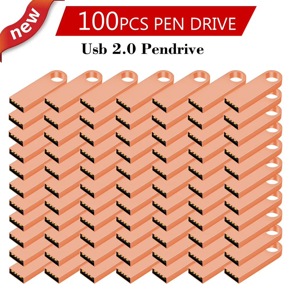 100PCS/lot Pen Drive 8GB 4GB 2GB 1GB USB Flash Drive 16GB Flash Disk 128MB 256MB 512MB Memory Flash Disk Free Custom Logo