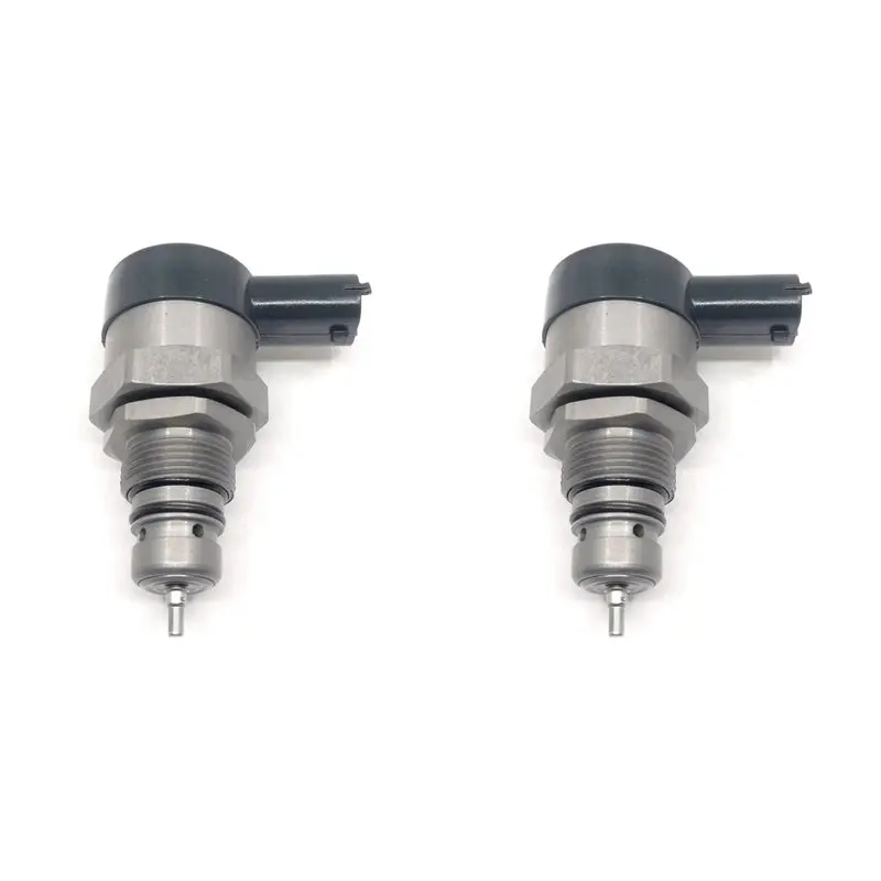2X Diesel Fuel Pressure Regulator Valve For Fiat Kia Ford Opel, 0281002507 Sensor 45962073F Replacement Part