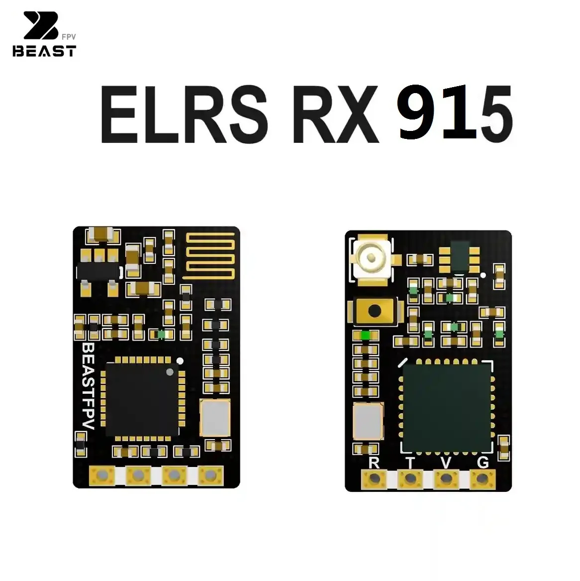 BeastFpv ELRS 750MHz 915MHz RX Receiver【MOQ=10】