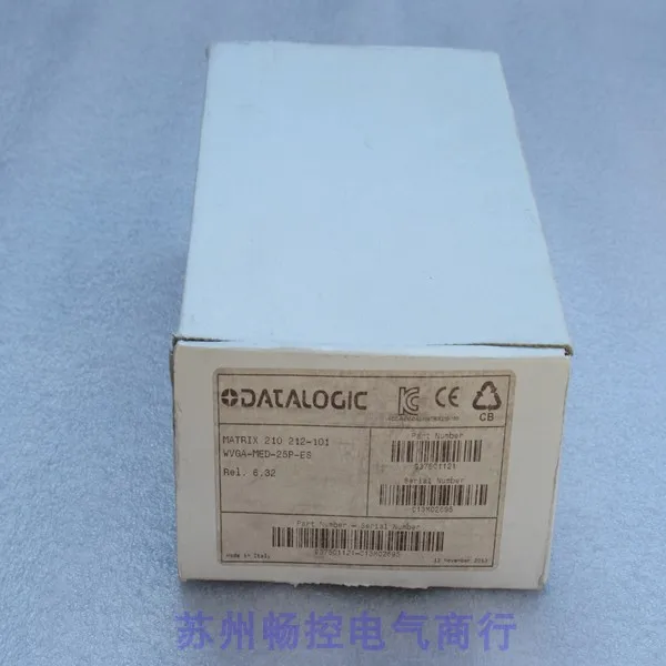 New DATALOGIC Reader MATRIX 210 212-101 In Stock WVGA-MED-25P-ES