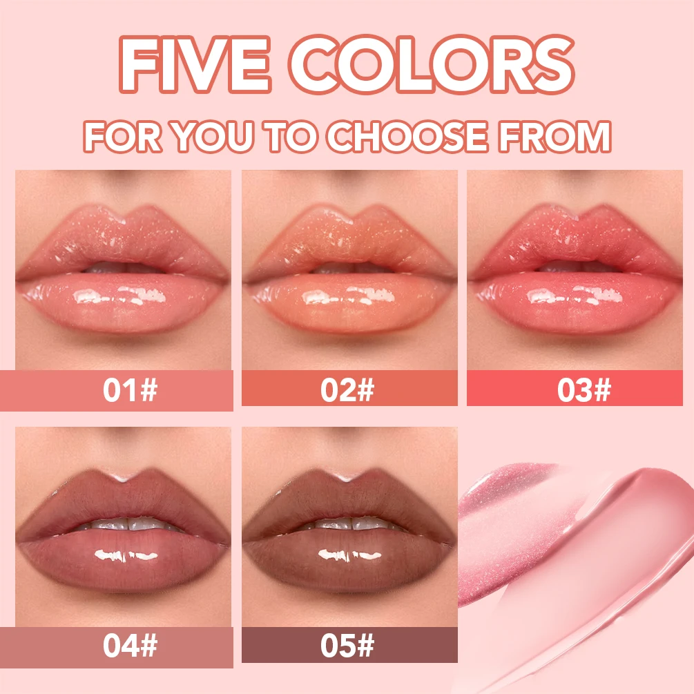 QIBEST Doppia Testa Specchio Lip Glaze 2 in 1 Lipliner Penna Acqua Luce Lip Gloss Trucco Velluto Opaco Lip Liner Matita Contorno Stick