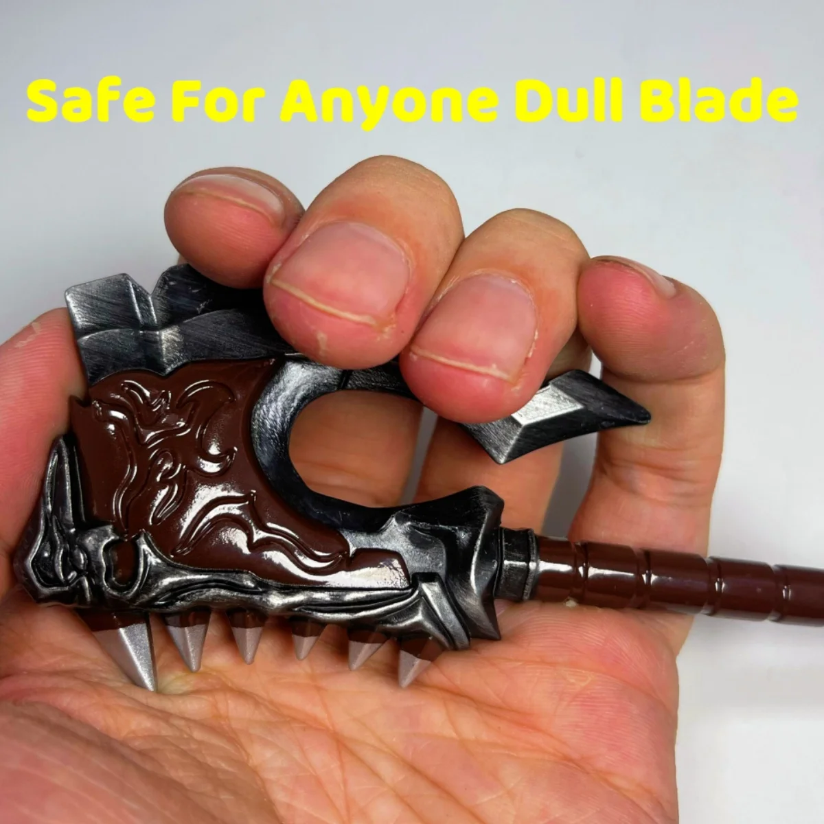 7.1 inch World of Warcraft Gorehowl Metalen Katana Zwaard Japanse Katana Sabel Originele Samurai Mes Cosplay Accessoires Prop Speelgoed