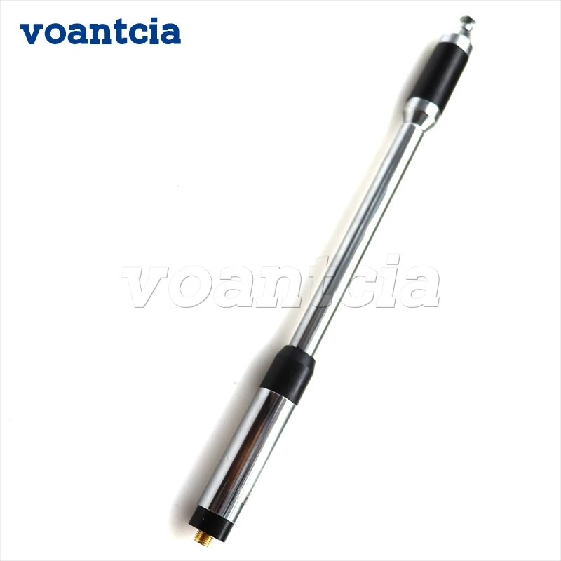 

RH770 Antenna Dual Band SMA Male Female BNC Plug RH-770 Telescopic Antenna for Kenwood BAOFENG UV-5R UV-82 Radio