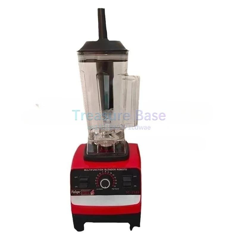 

grinder blender5500 W double cup wall-breaking mixer ice crusher food preparation machine