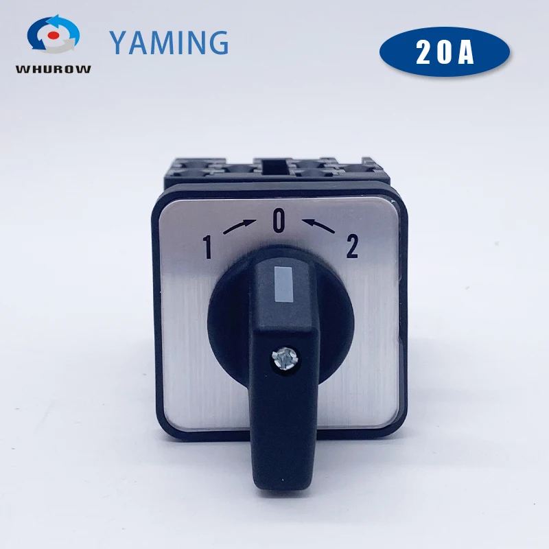 LOWER-OFF-RAISE Universal Change-over Selector LW42-20D0724.3 Speed Up And Down Control Cam Rotary Switch Marine Use