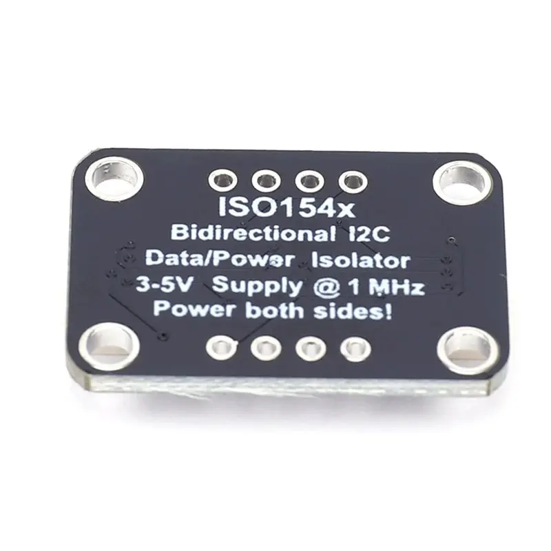 ABZZ-2X ISO1540 Bidirectional I2C Isolator STEMMA QT Qwiic Module 3.3V/5V Isolator Module Support Operation Up To 1 Mhz