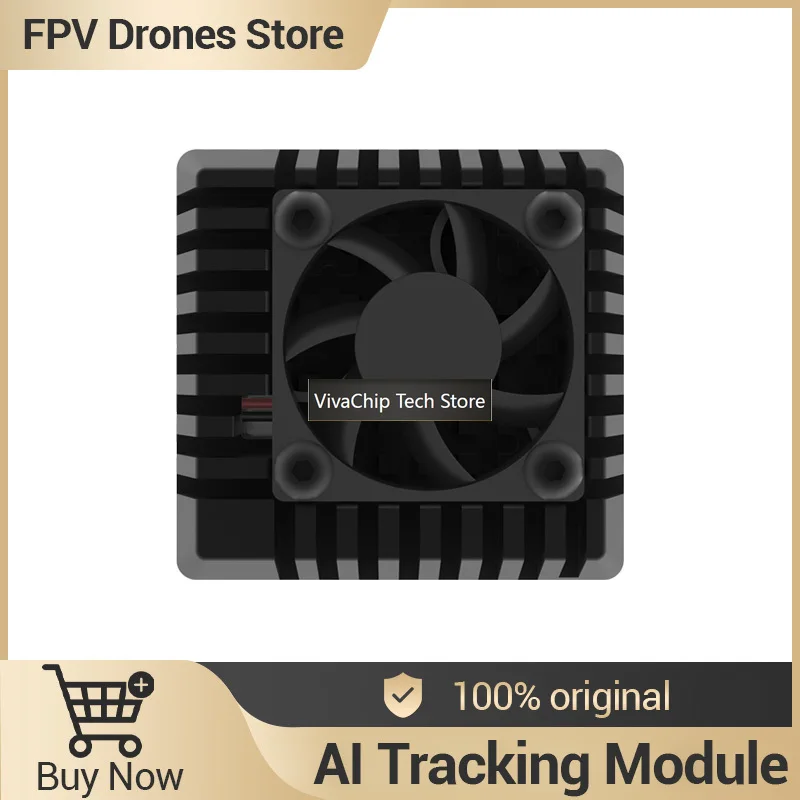 VivaCTSIYI AI Second-Generation Tracking Module 4T Computing Power Human Vehicle Multi-Target Recognition Anti-Lost