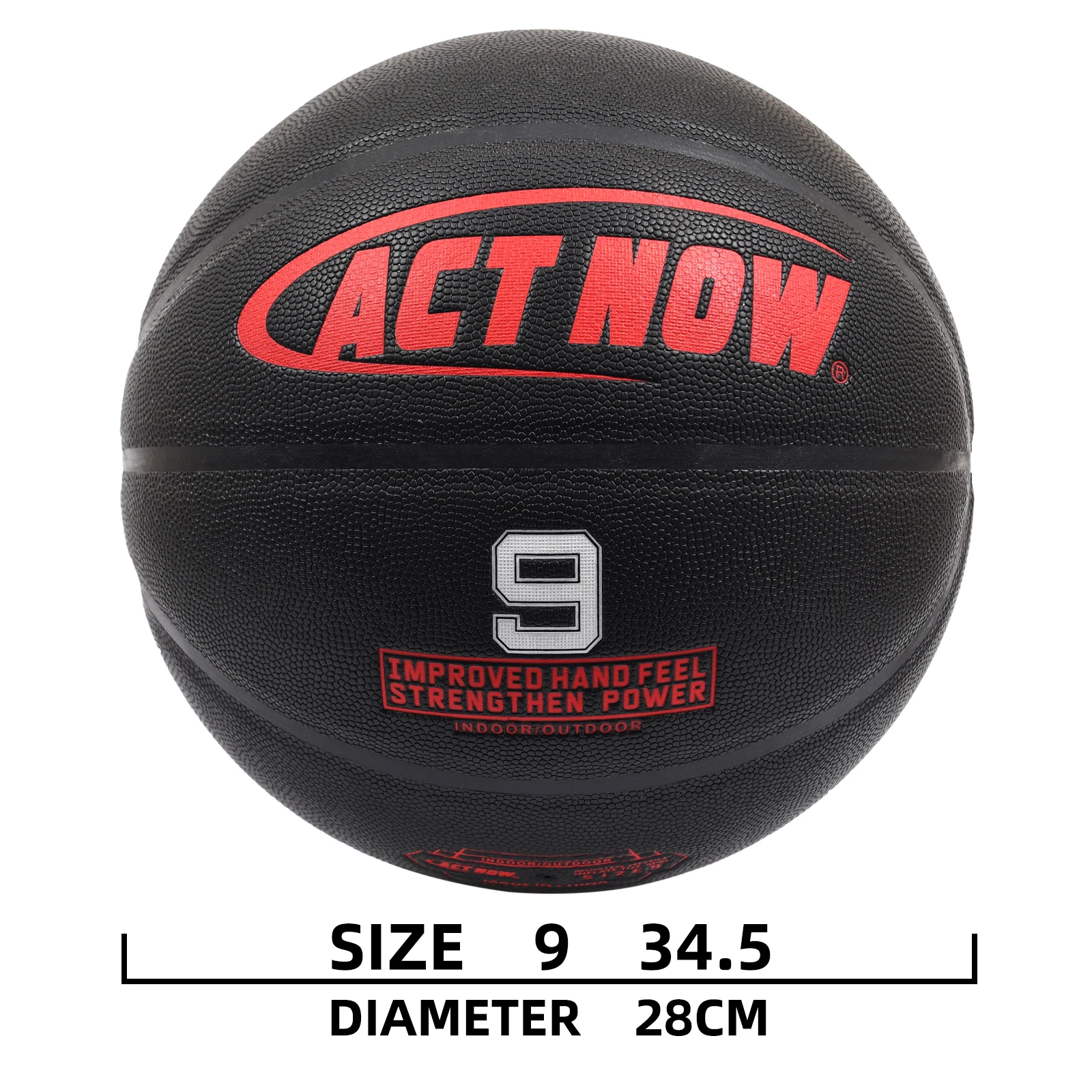 Black-0.65kg-Size 9