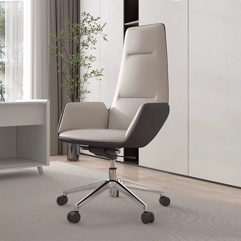 Boss Chair Simple Comfortable Sedentary Computer Swivel Chair Executive Manager President Office Chair