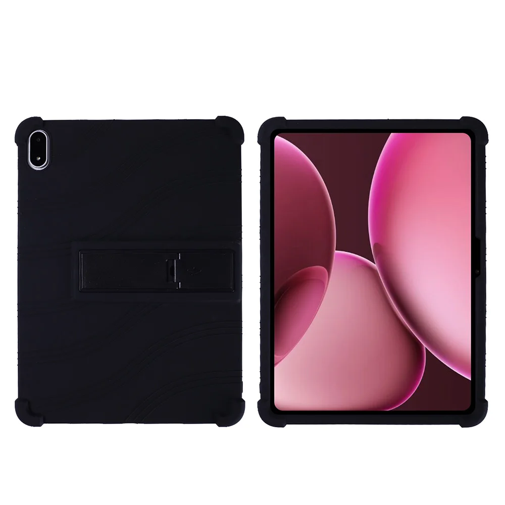 

Мягкий силиконовый чехол для OnePlus Pad Lite 2025 11 дюймов 2 Pro 3 13,2 дюйма 12,1 дюйма Go 11,61 дюйма, регулируемый чехол-подставка, безопасный противоударный чехол для детей