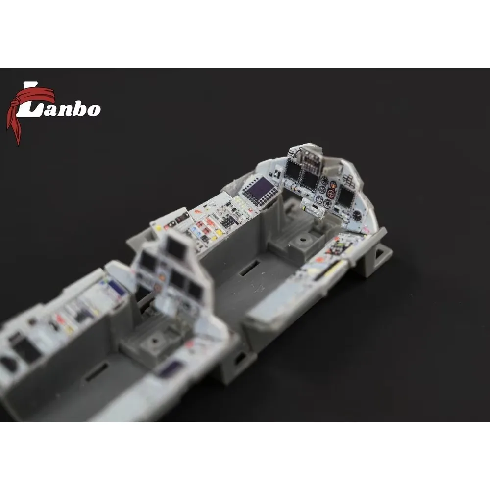 Lanbo Models 3D Printed Cockpit SU-30MKM FLANKER-H 48132 FOR GWH 1:48 For Model Building Kit