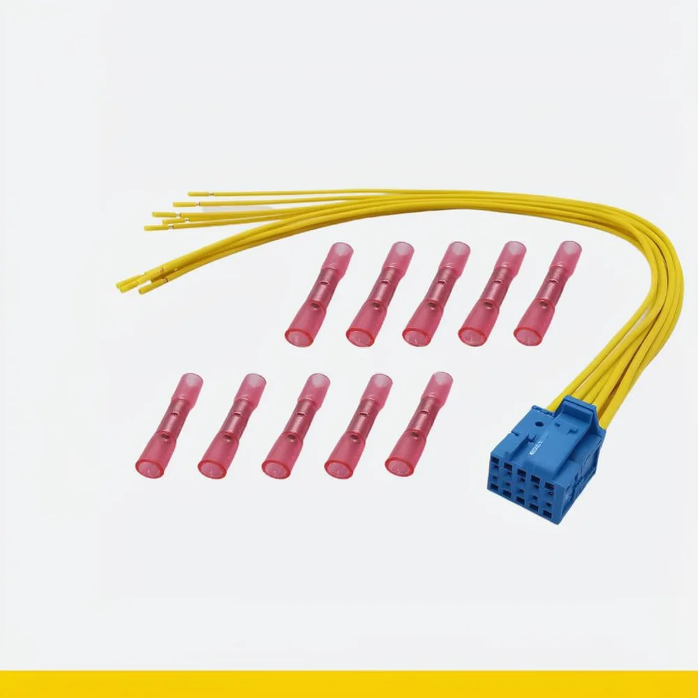 Tail Light Socket Harness Repair Kit For Mercedes Benz W176 Electrical Connector Plug Cable Replacement Part A0255459626