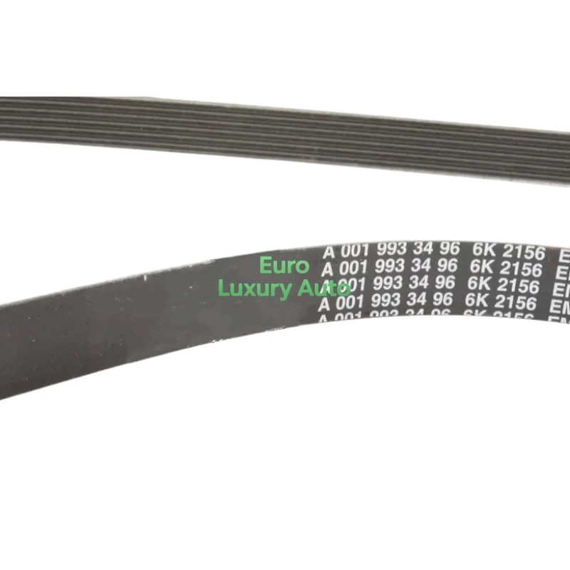 Genuine A0019933496 V-Ribbed Belt For MERCEDES-BENZ C-CLASS W204 S204 CLK A208 C208 CLS X218 E-CLASS W212 S210 W210 SLK R170