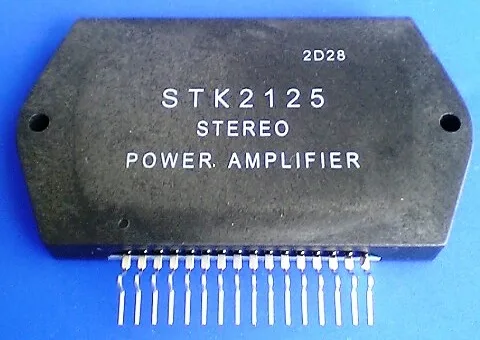 Audio IC module STK2125 integrated circuit