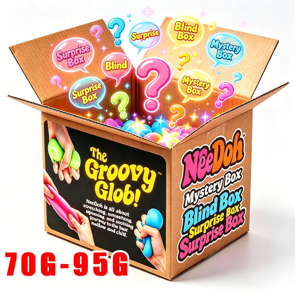 2026 NeeDoh Schylling Squeez T - Mystery Box Blind Bag review and price