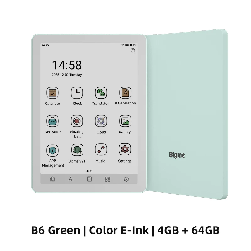 B6Color-green 4-64GB