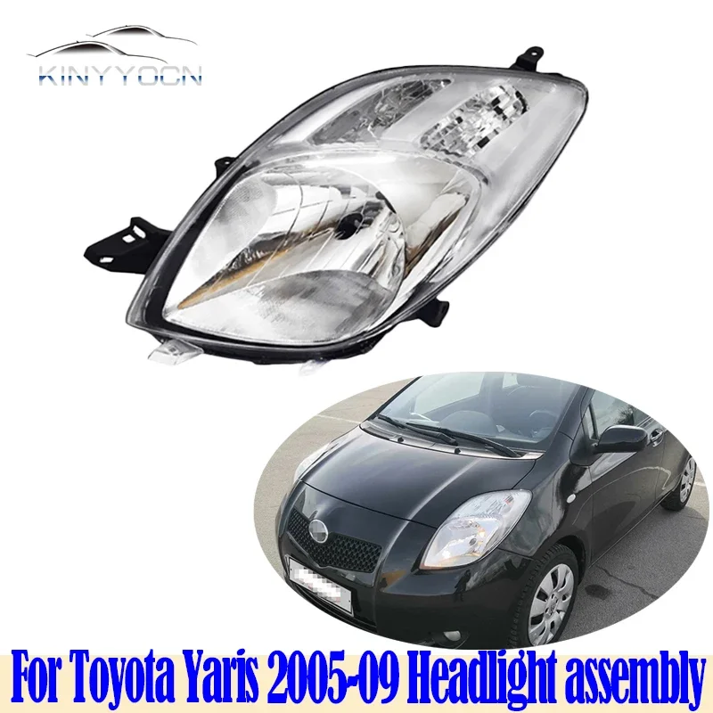 For Toyota Yaris Vitz XP90 2005 06 07 08 Head Light Head Lamp