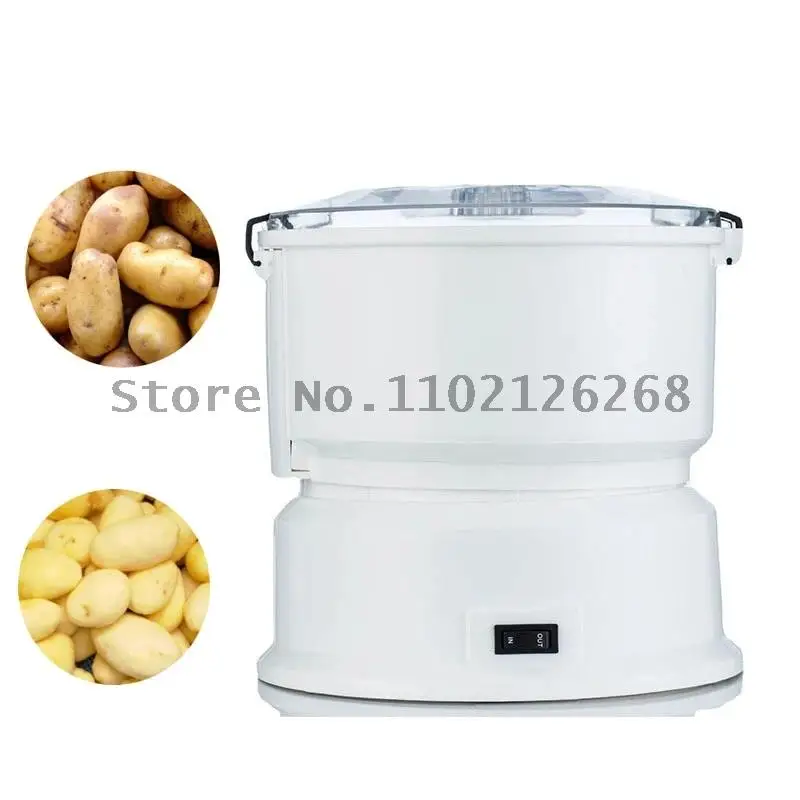 Household Modern Simple Electric Potato Peeler Potato Peeler Automatic Vegetable Drying and Dehydration Machine