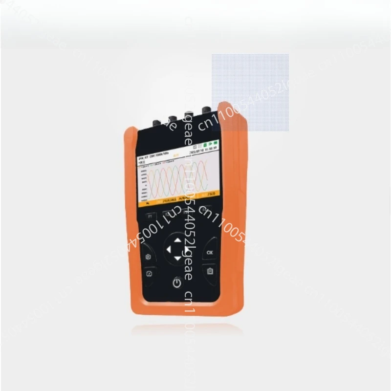 

Power quality analyzer; Energy consumption monitoring; Electricity; Handheld waveform recorder Mi550