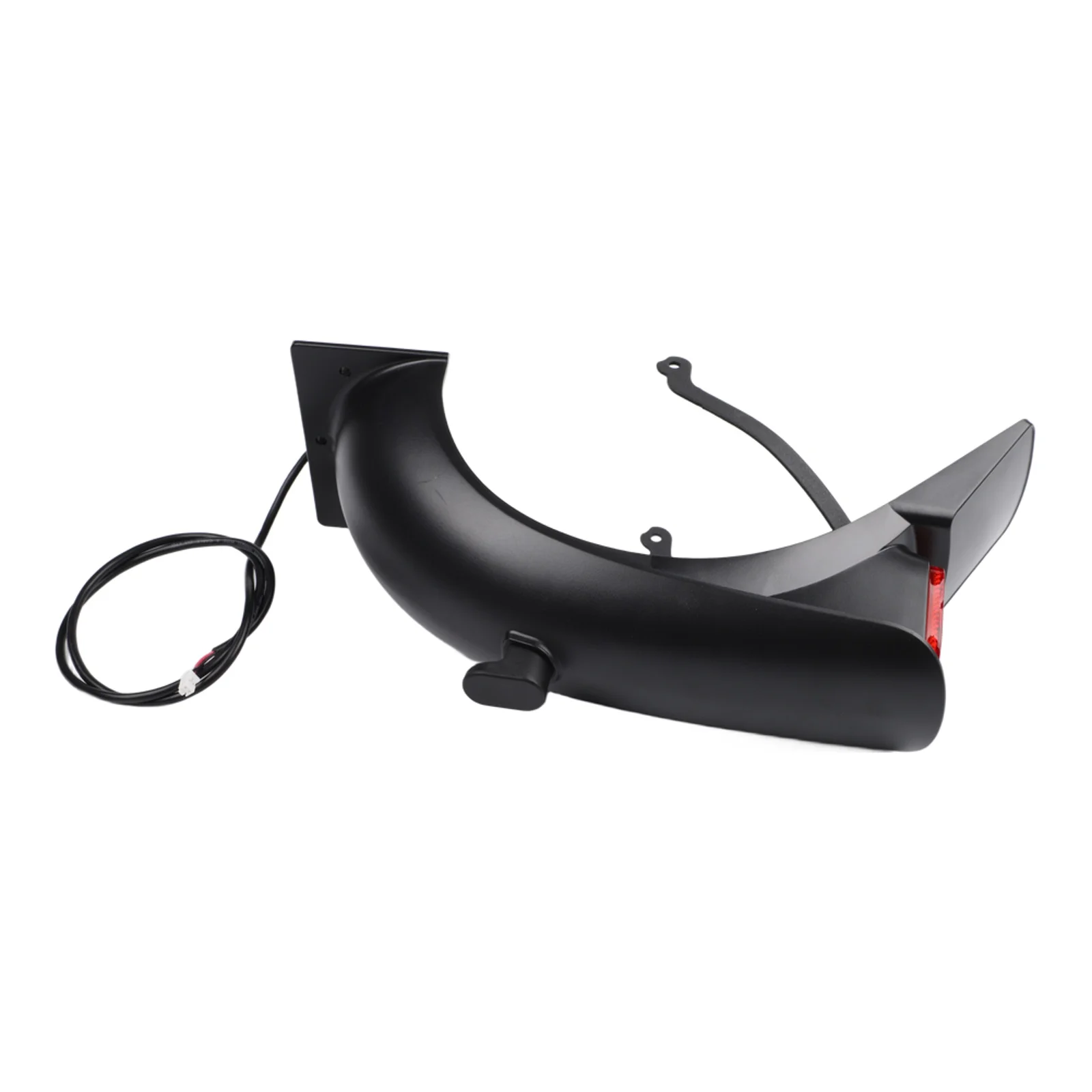 

Кронштейн для заднего фонаря для скутера, изготовленный из АБС-пластика, в форме утиного хвоста, простая установка, повышенная безопасность.