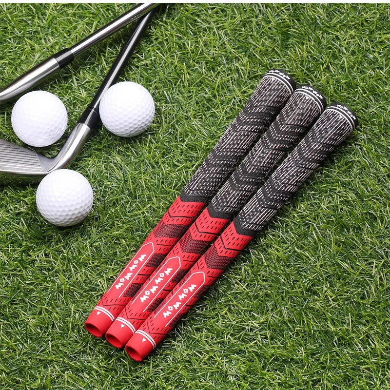 New standard golf rubber handle cotton thread non-slip club grip accessories
