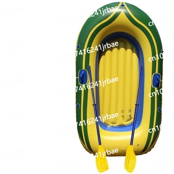 

Rubber boat thickened inflatable boat rowing boat