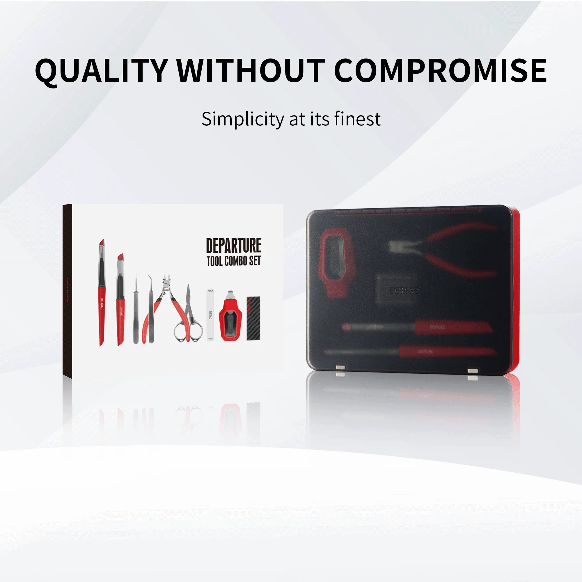 DSPIAE TC-S01 Departuretool Combo Multifunctional Model Tool SET，Multifunctional Model