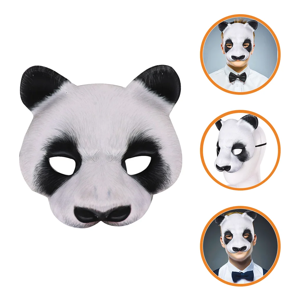 Panda Masker Feestelijke sfeer Halloween Speelgoed Man Cosplay Maskerade Eva Dier voor kinderen