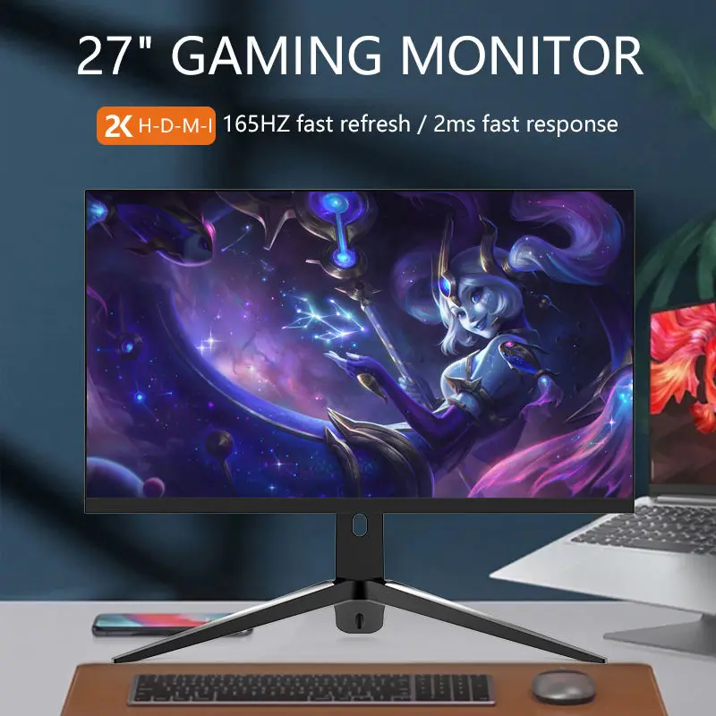 China Factory 27 Inch 144Hz Gaming 240Hz LED Screen with 165Hz DP Widescreen 144 IPS 12+ Years Experience