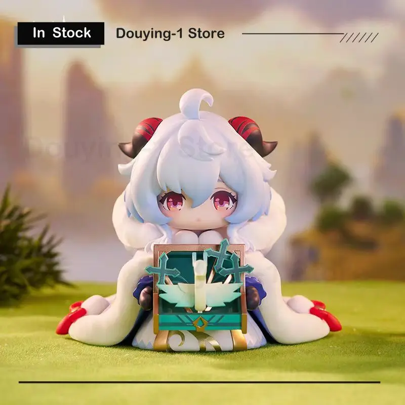 

Предпродажа оригинального Genshin 11 см Ganyu Childhood Q Ver. Настольные украшения, связанные с игрой. Совершенно новые.