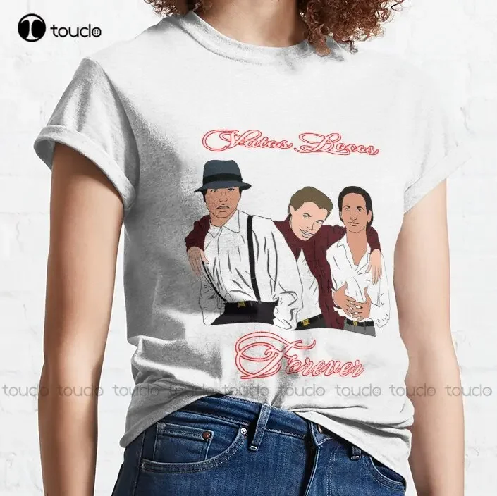 Vatos Locos - Blood In Movies Arts Blood Out - Forever Classic T-Shirt Shirt Custom Gift Outdoor Simple Vintag Casual T Shirts