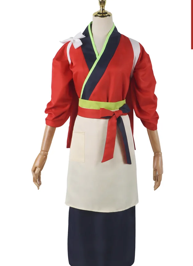 

Lycoris Recoil cos Well Above Longnai Clothing Brocade Wood Thousand Bundle Cosplay