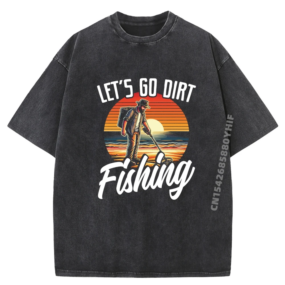 

Skeleton Guitarist And Roll Graphic T-shirts For Men Outdoor Tops & Tees Discount Vintage Washed T Shirt