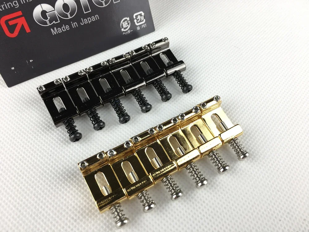 1 Set Genuine Original GOTOH S188 Saddle / Electric Guitar Bridge Saddle 10.8MM