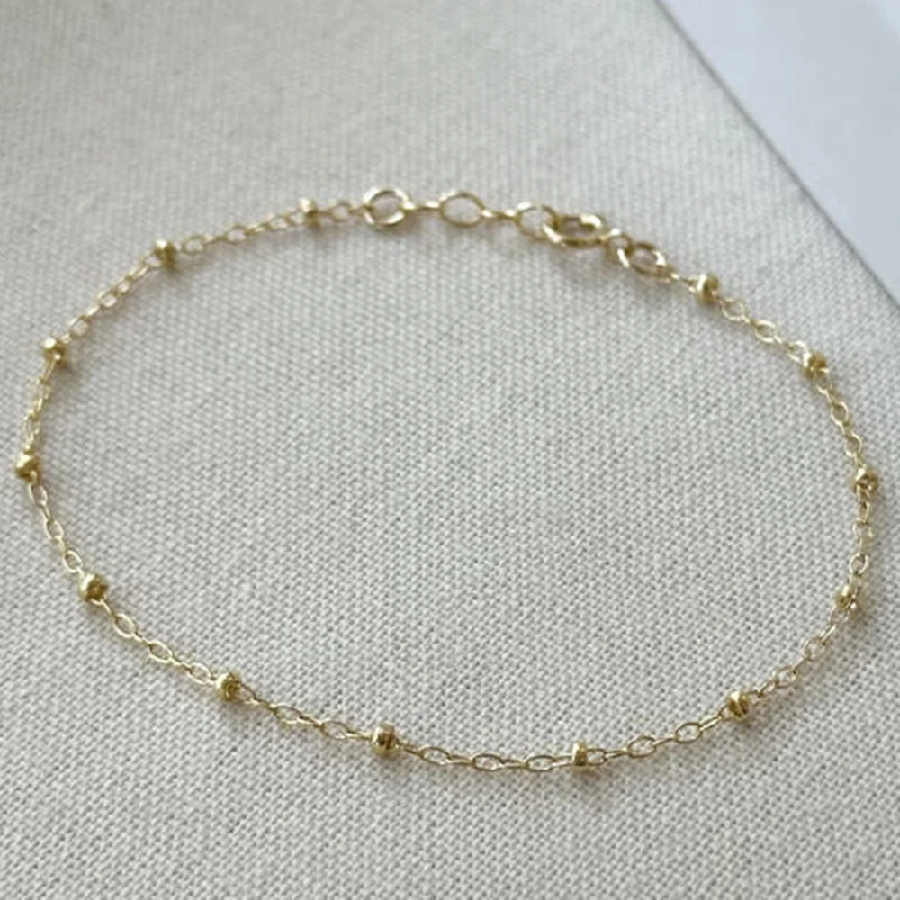 Bracelets Gold Bracelets Woman Handmade Bangles Layering Bracelets Water-proof Hypoallergenic Rust-proof Jewelry for Women
