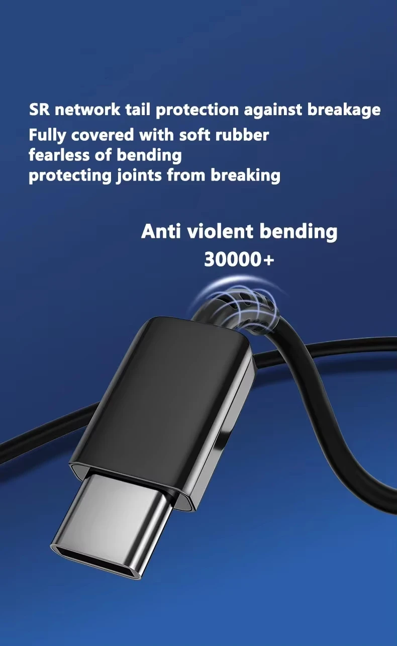 NNBILI PD 45W 5A USB Type C to Type C Turbo Charging Cable for Samsung  Galaxy S20 S21 S22 S23 S24 Ultra Plus  USB C Data Line image 5