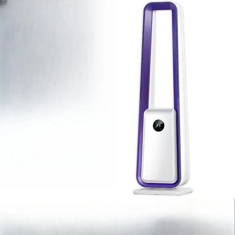 Bladeless fan Floor-to-ceiling tower fan Large wind bladeless electric fan Cross-border foreign trade Household silent bladeless