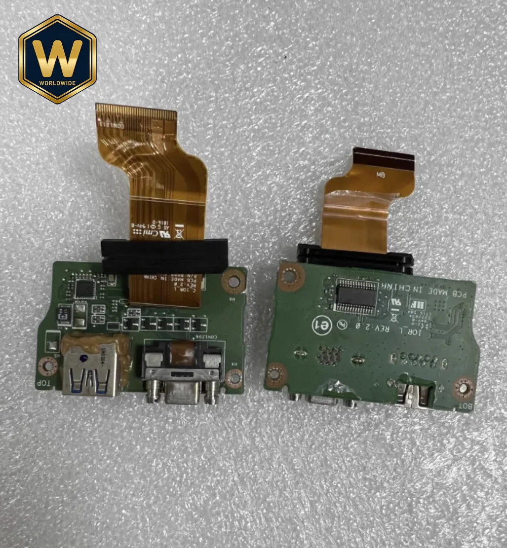 

SX FOR Dell Latitude 12 7202 USB HDR CONNECTOR BOARD W CABLE 0800-0MK3E00