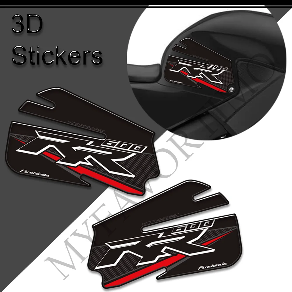 

2013 - 2016 2017 2018 2019 2020 2022 For Honda CBR 600RR CBR600RR Tank Pad Grips Protector Stickers Decals Kit Knee Fireblade