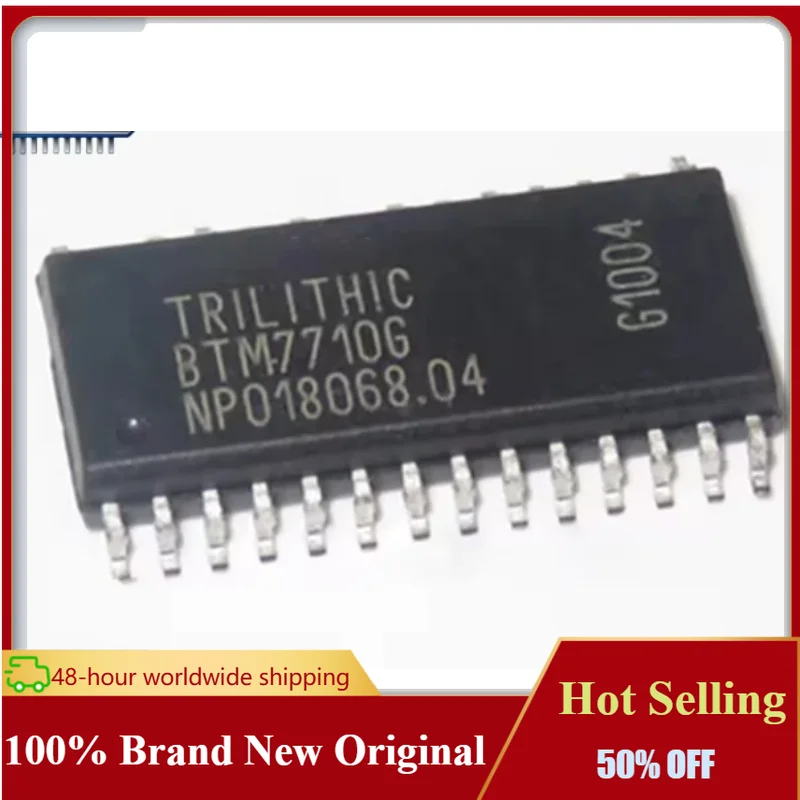 3-10PCS  BTM7710G   SOP28 Package   IC Chip   Brand New Electronics   Integrated Circuit Hot Selling