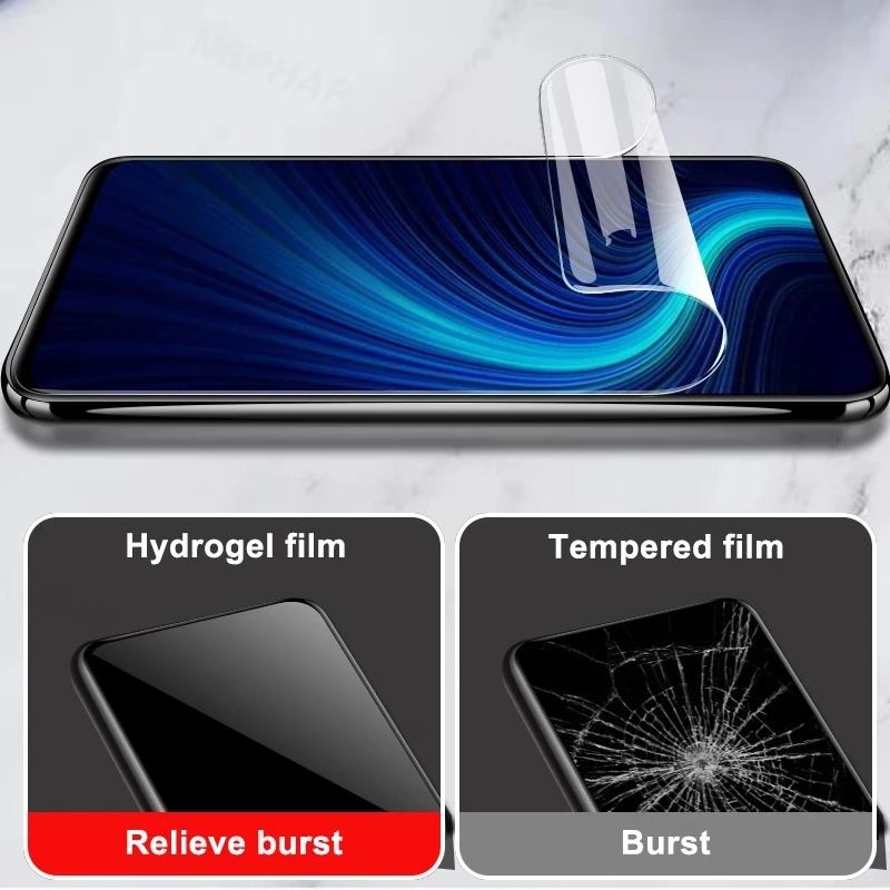 3PCS HD Smartphone Film For Honor 90 80 70 Lite 60 SE 50 Pro Plus Flat GT Hydrogel film Not Glass Phone Screen Protector