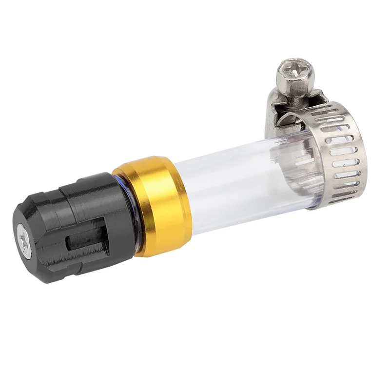 

Z-2391 Заглушка головки из сплава для универсального мотоциклетного воздушного фильтра, сливная труба, аксессуар для мотоцикла-A14Z