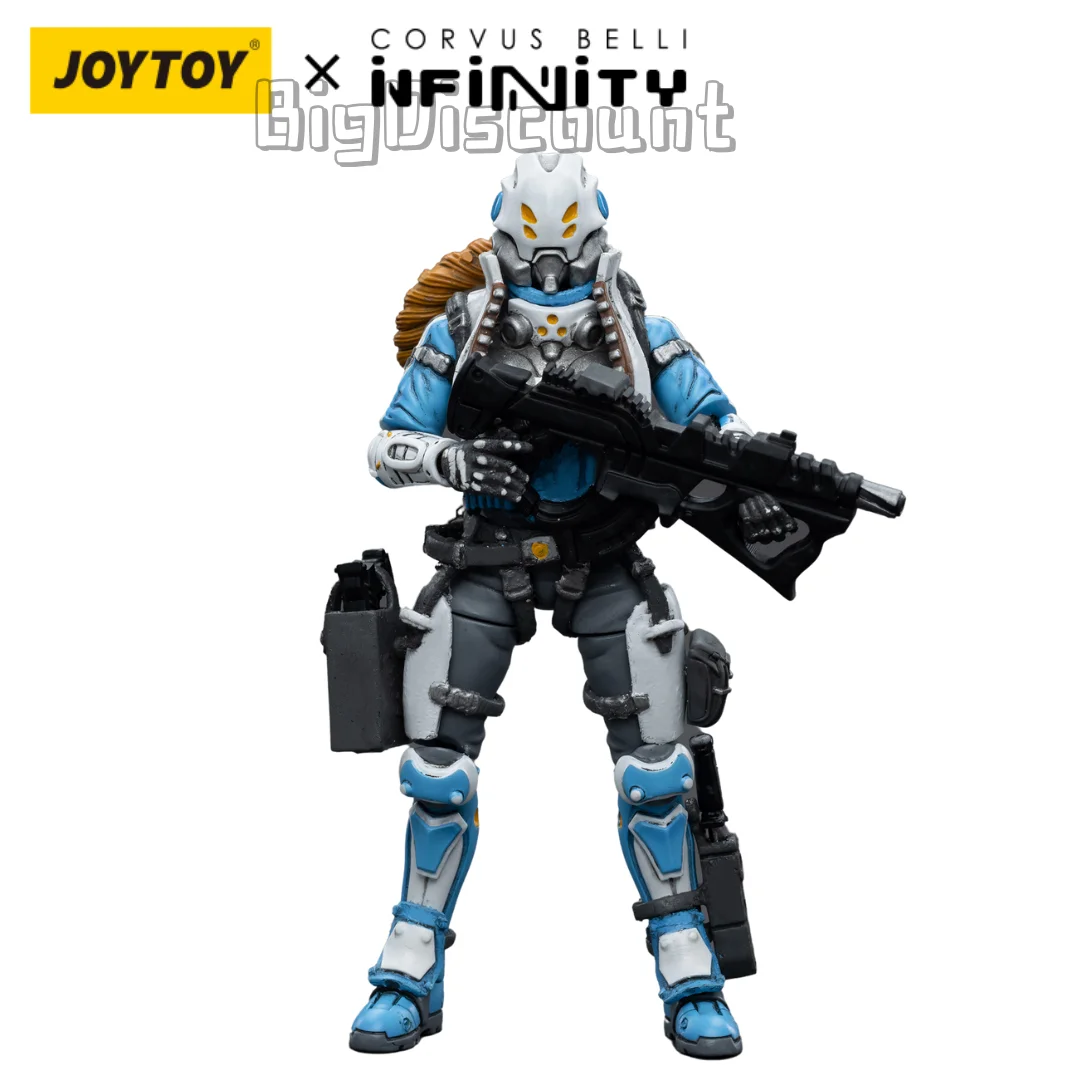 [IN STOCK] JOYTOY 1/18 Action Figure Infinity PanOceania Nokken Anime Collection Military Model Free Shipping