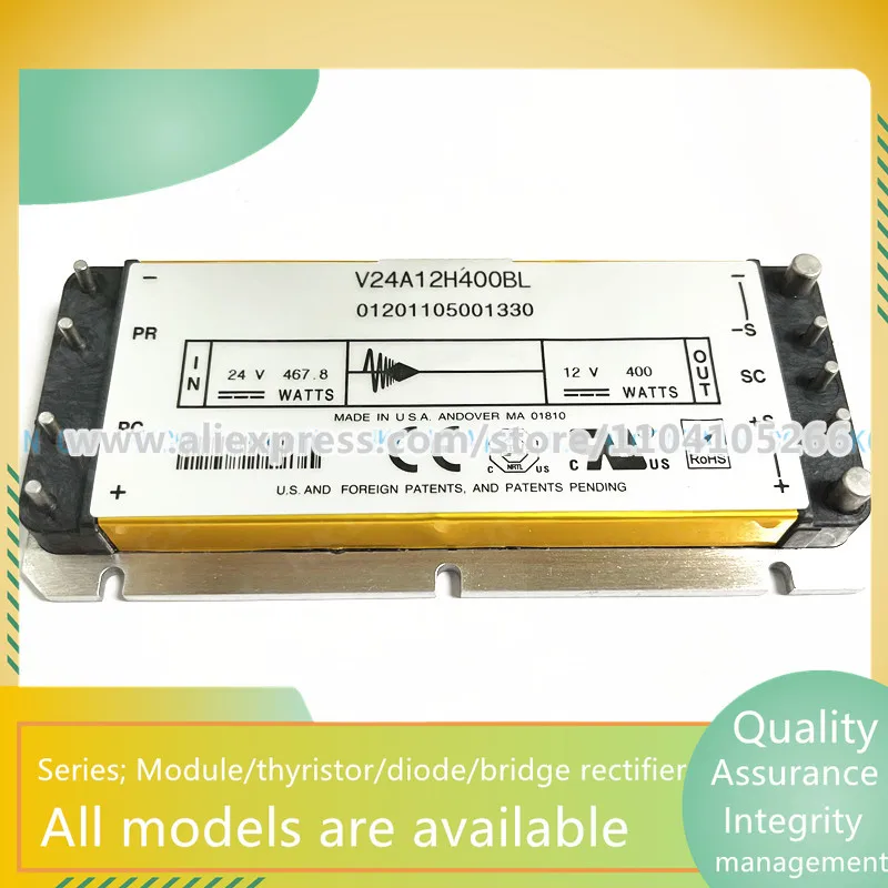 

NEW V24A12H400BL V24A12T400A V24A12T400AL V24A12T400AN V24A12T400BL