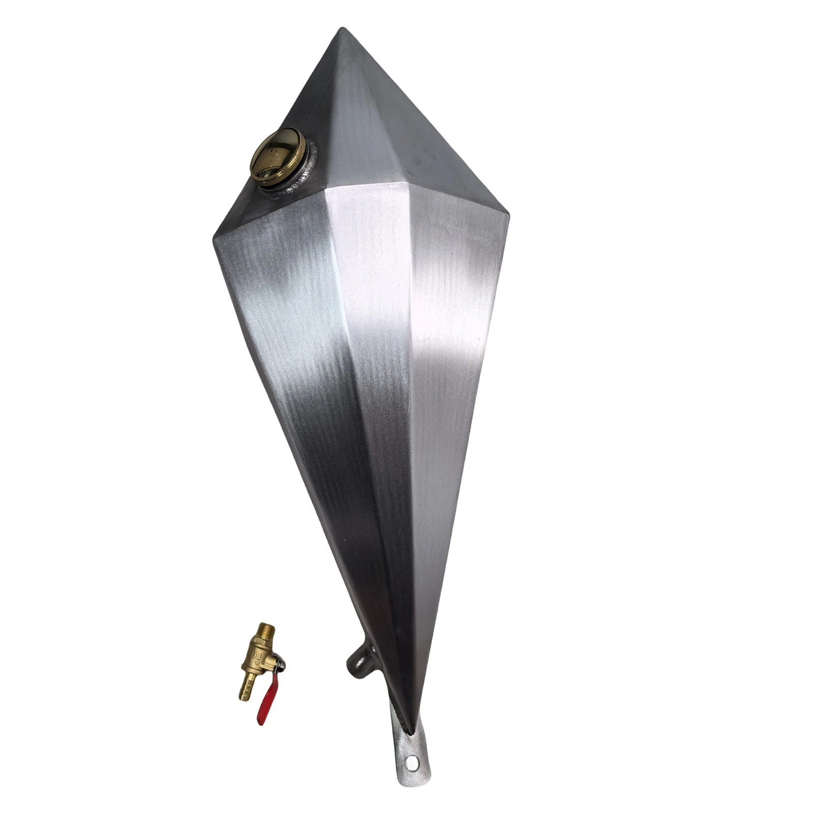 Pop Universal Fit لجميع موديلات الدراجات النارية خزان الوقود الغاز البنزين 7L