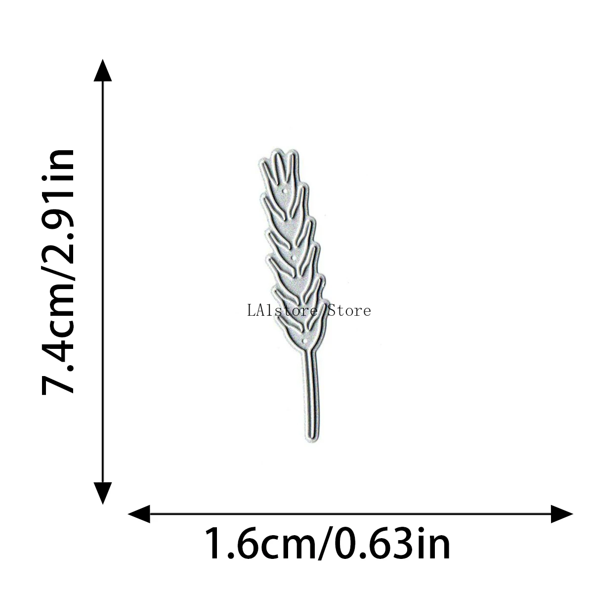 Metal Wheat Strip Decoration Metal Cutting Dies DIY Scrapbook Carbon Steel Mold Greeting Card Making Tool Die Cuts New Arrival