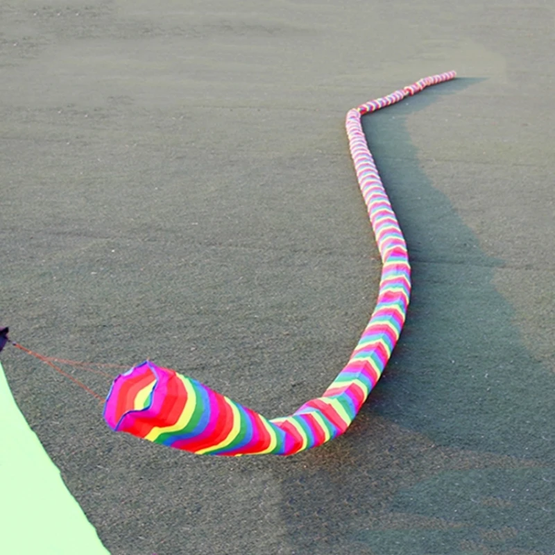 Große Drachenwänze, fliegender Drachen, Windsäcke, Drachen, Regenbogenschwanz-Drachen für Kinder, Spiele im Freien, aufblasbare Spielzeuge, lustige Drachen für Erwachsene